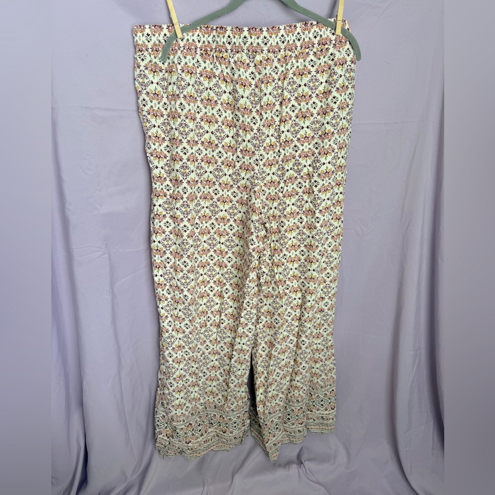 Torrid Pull On Wide Leg Pants
